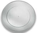 Majestic Clear Plate, 9 inch -- 120 per case.