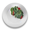 Majestic White Salad Plate, 7 inch -- 120 per case.