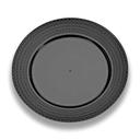 Majestic Black Dessert Plate, 6 inch -- 120 per case.