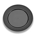 Majestic Black Plate, 7 inch -- 120 per case.