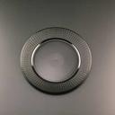 Majestic Black Plate, 9 inch -- 120 per case.