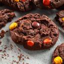 Otis Spunkmeyer Sweet Discovery chocolate with reeses pieces Cookies Dough, 1.33 Ounce -- 240 per case