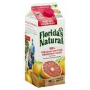 Floridas Natural Refrigerated Ruby Red Grapefruit Juice, 52 Fluid Ounce -- 8 per case.