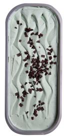 Villa Dolce Mint Chocolate Chip Gelato, 5 Liter