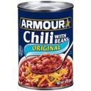 Armour Original Chili with Beans, 14 Ounce -- 12 per case.