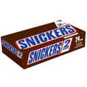Snickers Two Piece King Size Candy Bar -- 144 per case.