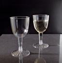 Resposables Two Piece Wine Glass - Retail Pack, 5 Ounce -- 360 per case