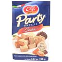 Gastone Lago Cacao Party Wafer Cookie, 8.82 Ounce -- 10 per case