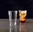 Yoshi Ware Emi Clear Ware Extra Heavy Weight Plastic Tumbler, 12 Ounce - 20 per pack -- 25 packs per case.