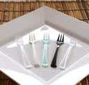 Small Wonders Clear Fork, 4 inch, 25 count per pack -- 20 per case.