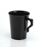 Emi Yoshi Polypropylene Black Coffee Mug, 8 Ounce -- 500 per case.