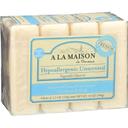 A La Maison Hypoallergenic Unscented Bar Soap - Value Pack, 14 Ounce