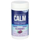 Natural Vitality Blueberry Pomegranate Calm Sleep Gummies, 60 count