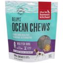 The Honest Kitchen Beams Ocean Chews Wolffish Skins Small Chews Dog Treat, 3.25 Ounce -- 6 per case