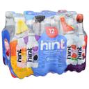 Hint 4 Flavor Water infused with Fruit Essences - Variety Pack, 16 Fluid Ounce -- 12 per case