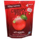 Crispy Green Freeze Dried Apple Crispy Fruit, 2.12 Ounce -- 8 per case