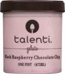 Talenti Black Raspberry Chocolate Chip Gelato, 16 Fluid Ounce -- 8 per case