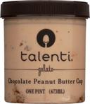 Talenti Chocolate Peanut Butter Gelato, 16 Fluid Ounce -- 8 per case