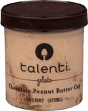 Talenti Chocolate Peanut Butter Gelato, 16 Fluid Ounce -- 8 per case