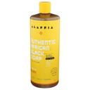Alaffia Unscented Authentic African Black Soap Body Wash, 32 Fluid Ounce