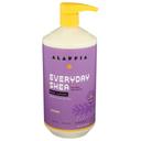 Alaffia Everyday Shea Lavender Body Lotion, 32 Ounce
