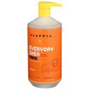 Alaffia Everyday Shea Unscented Body Wash, 32 Ounce