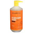 Alaffia Everyday Shea Unscented Body Wash, 32 Ounce