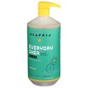 Alaffia Everyday Shea Vanilla Mint Body Wash, 32 Ounce