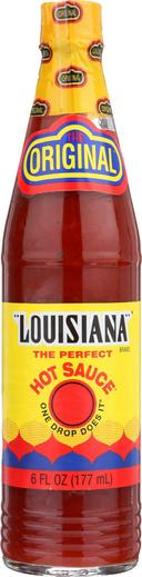 Louisiana Hot Sauce, 6 Ounce -- 24 per case