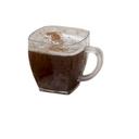Squares Clear 2 Ounce Mini Espresso Mug,12 count per pack -- 8 per case.