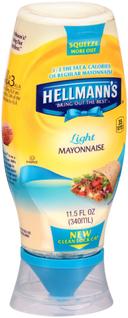 Hellmann's Light Mayonnaise, 11.5 Fluid Ounce -- 12 Per Case