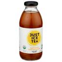 Just Ice Tea Organic Half Tea and Half Lemonade, 16 Fluid Ounce -- 12 per case