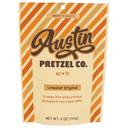 Austin Pretzel Lonestar Original Pretzel, 4 Ounce -- 12 per case