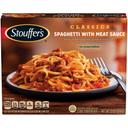 Nestle Stouffers Entree Spaghetti with Meat Sauce, 10 Ounce -- 12 per case.