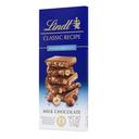 Lindt and Sprungli Classic Recipe Whole Hazelnut Milk Chocolate Bar, 5.3 Ounce -- 84 per case