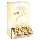 Lindt Lindor White Chocolate Truffles, 0.42 Ounce -- 720 per case