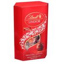 Lindt Lindor Milk Chocolate Truffles - Gift Box, 8.4 Ounce -- 6 per case