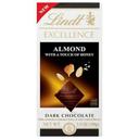 Lindt Excellence Almond Dark Chocolate Bar, 3.5 Ounce -- 144 per case