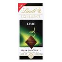 Lindt Excellence Lime Dark Chocolate Bar, 3.5 Ounce -- 144 per case
