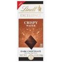 Lindt Excellence Crispy Wafer Dark Chocolate Bar, 3.5 Ounce - 144 per case