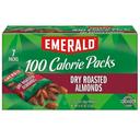 Emerald Dry Roasted Almonds - 100 Calorie Packs, 4.41 Ounce -- 8 per case