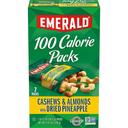 Emerald 100 Calorie Packs Cashews and Almonds with Dried Pineapple, 4.97 Ounce -- 8 per case