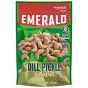 Emerald Dill Pickle Cashews, 5 Ounce -- 6 per case.