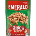 Emerald Sriracha Cashews, 5 Ounce -- 6 per case