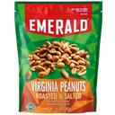 Emerald Roasted and Salted Virginia Peanuts, 10 Ounce -- 6 per case