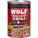 Wolf Spicy Chili with Beans, 15 Ounce -- 12 per case