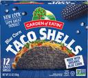 Garden Of Eatin Blue Corn Taco Shells, 5.5 Ounce -- 12 per case