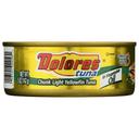 Dolores Chunk Light Yellowfin Tuna in Vegetable Oil, 5 Ounce -- 12 per case