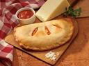 Gilardi Whole Grain Three Cheese Calzone, 4.69 Ounce -- 60 per case.