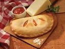 Gilardi Whole Grain Three Cheese Calzone, 4.69 Ounce -- 60 per case.